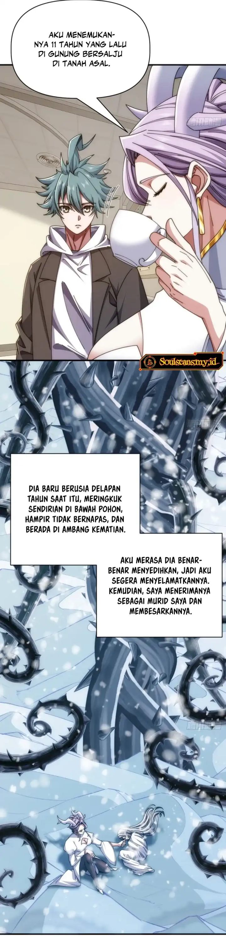 Infinite Evolution Starting From Zero Chapter 84 Halaman 11