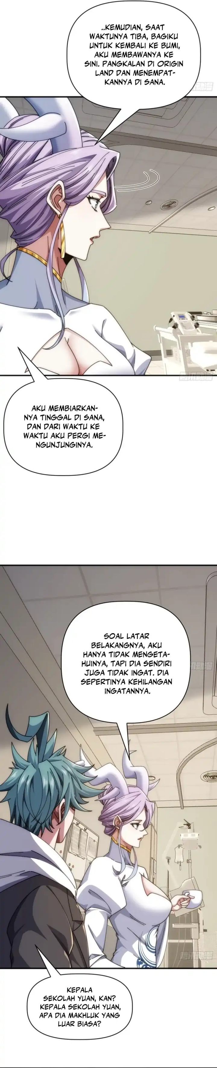 Infinite Evolution Starting From Zero Chapter 84 Halaman 12