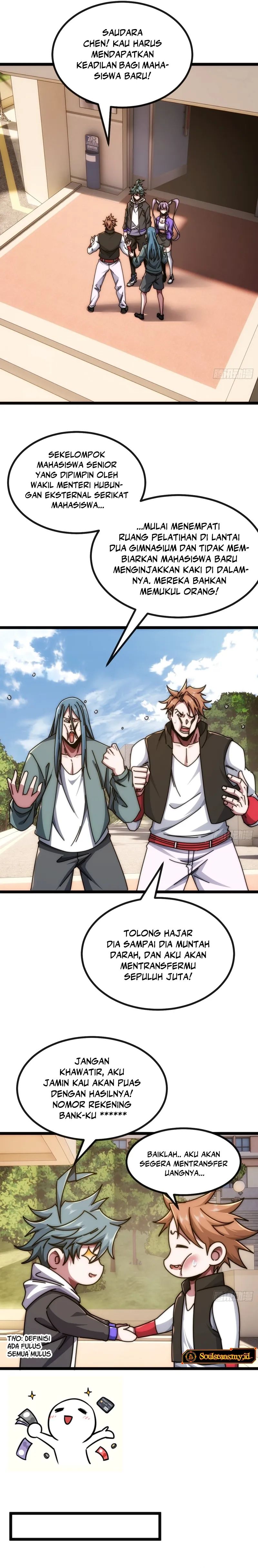 Infinite Evolution Starting From Zero Chapter 85 Halaman 4