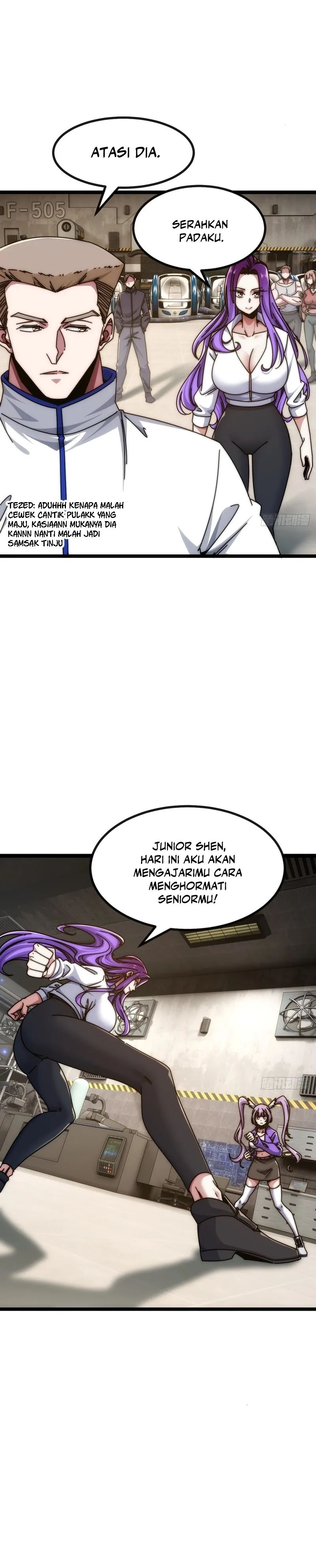 Infinite Evolution Starting From Zero Chapter 85 Halaman 7