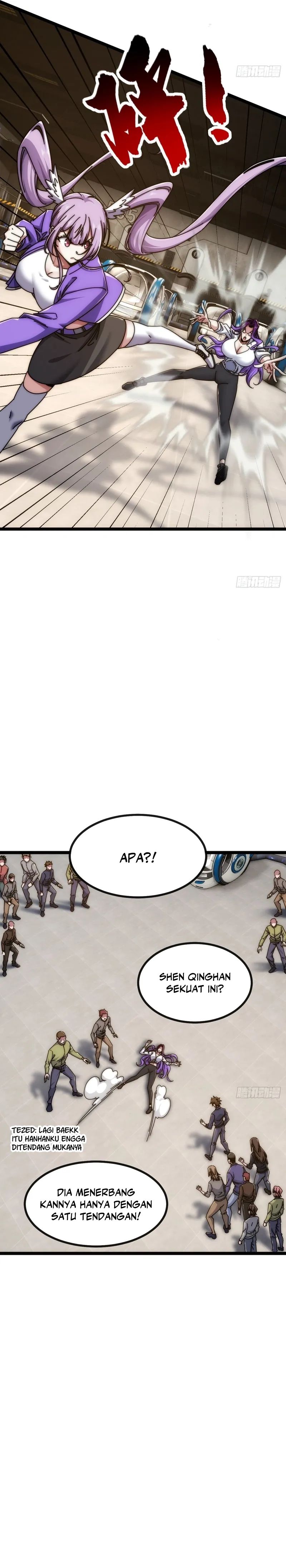 Infinite Evolution Starting From Zero Chapter 85 Halaman 8