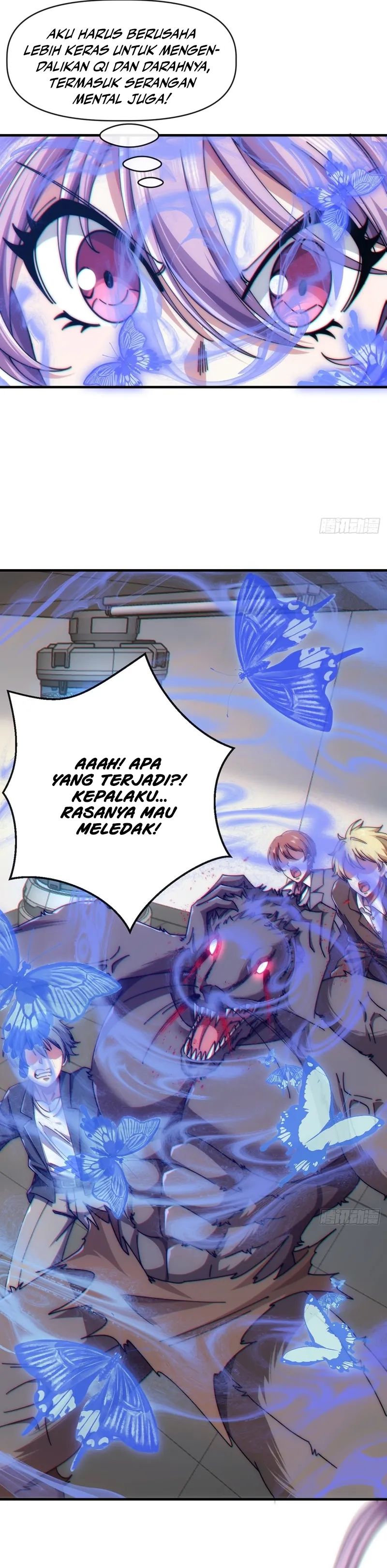 Infinite Evolution Starting From Zero Chapter 86 Halaman 4