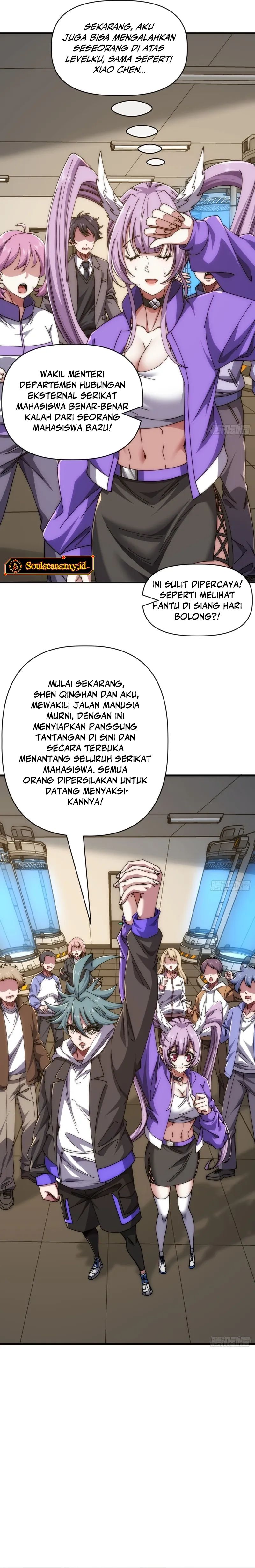 Infinite Evolution Starting From Zero Chapter 86 Halaman 6