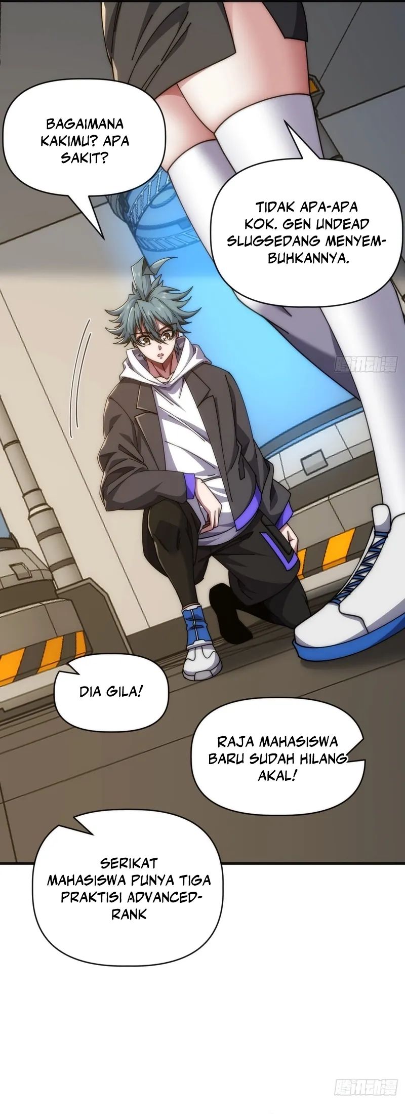 Infinite Evolution Starting From Zero Chapter 86 Halaman 7
