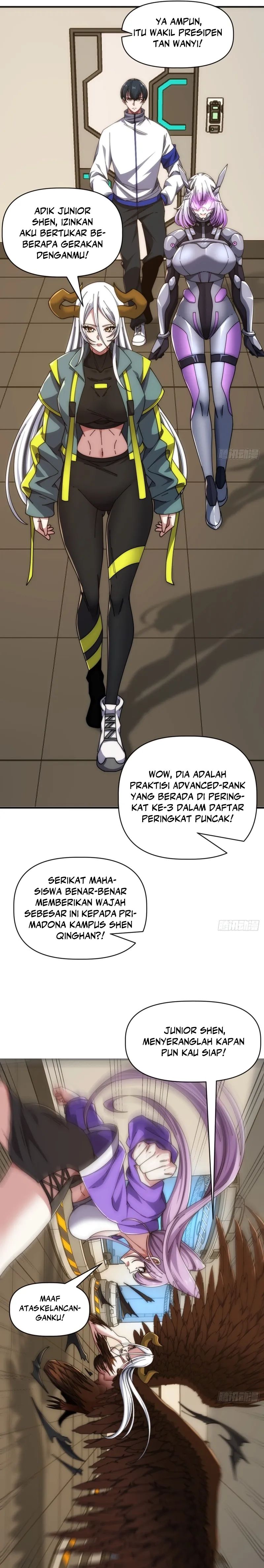 Infinite Evolution Starting From Zero Chapter 86 Halaman 8