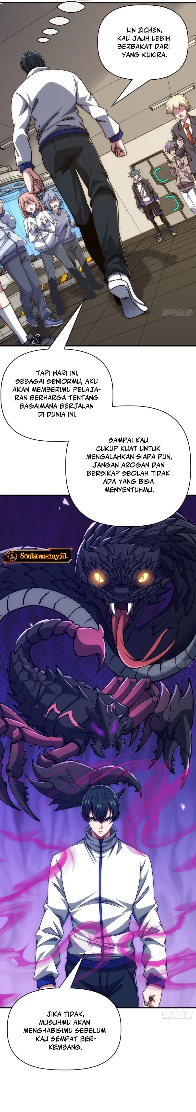 Infinite Evolution Starting From Zero Chapter 87 Halaman 4