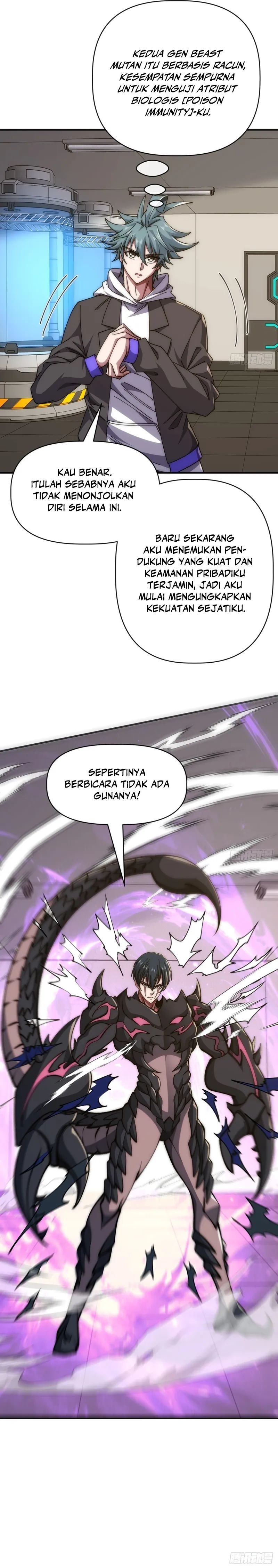 Infinite Evolution Starting From Zero Chapter 87 Halaman 5