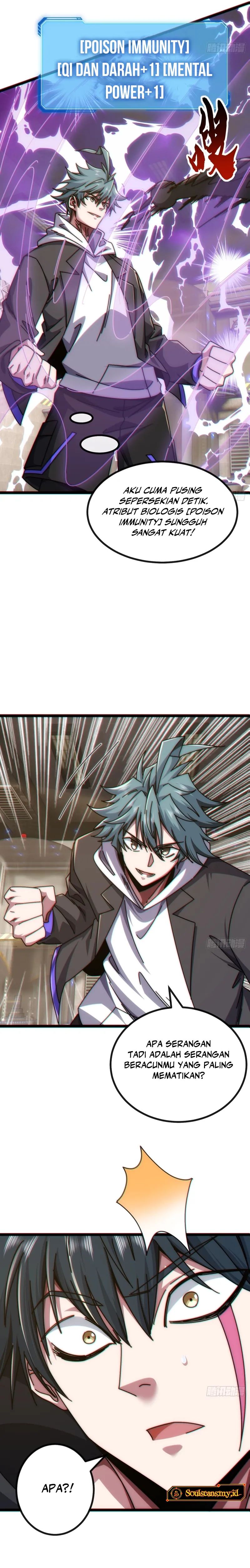 Infinite Evolution Starting From Zero Chapter 87 Halaman 8