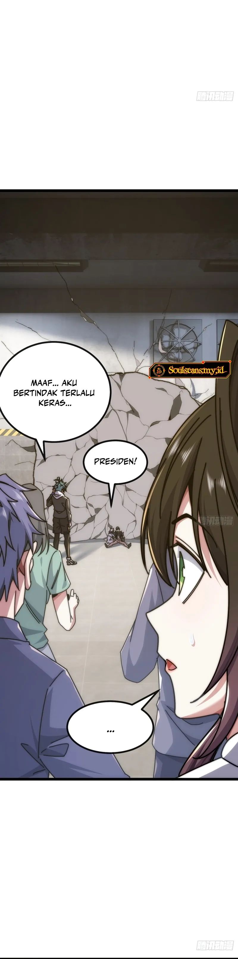 Infinite Evolution Starting From Zero Chapter 87 Halaman 12