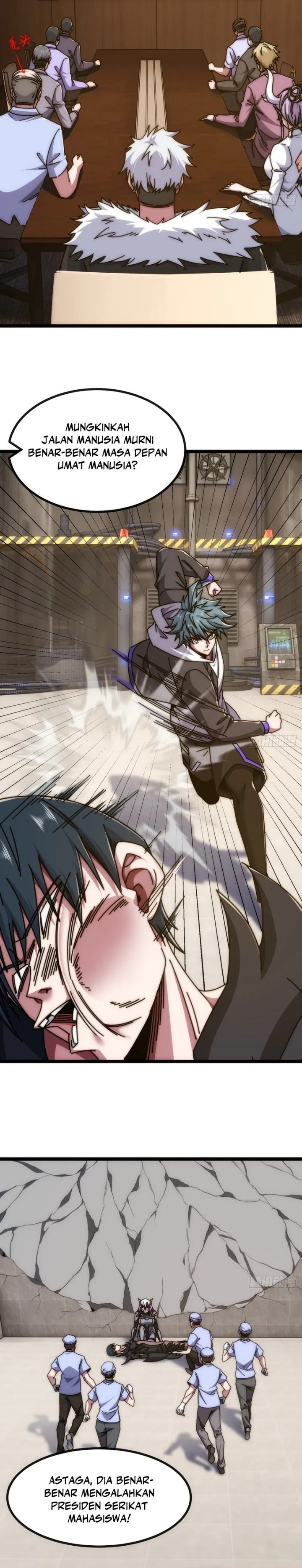 Infinite Evolution Starting From Zero Chapter 88 Halaman 2