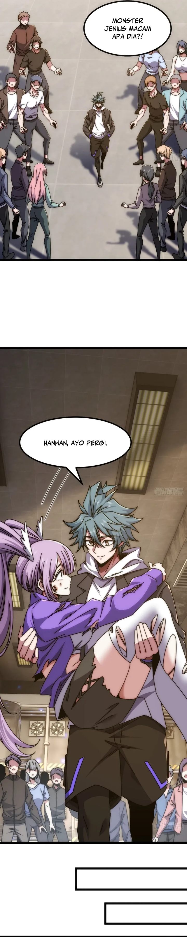 Infinite Evolution Starting From Zero Chapter 88 Halaman 3