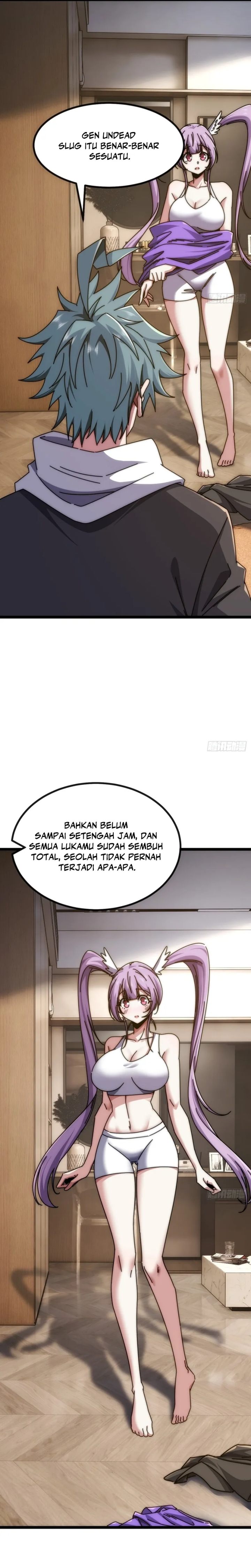 Infinite Evolution Starting From Zero Chapter 88 Halaman 4