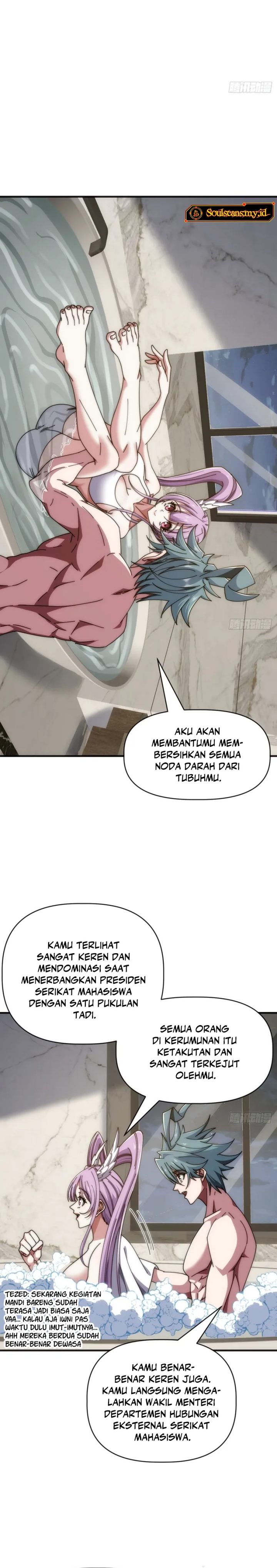 Infinite Evolution Starting From Zero Chapter 88 Halaman 5