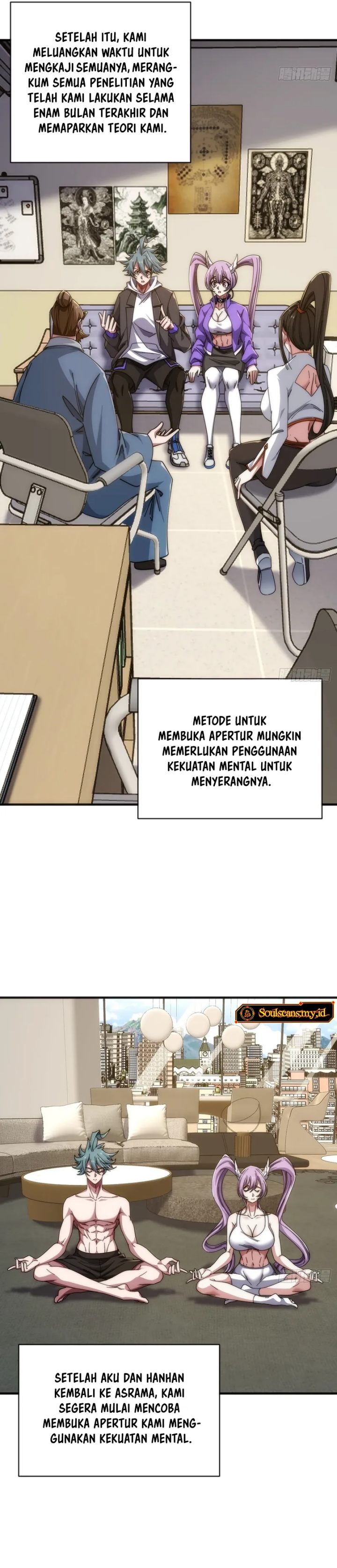 Infinite Evolution Starting From Zero Chapter 88 Halaman 7