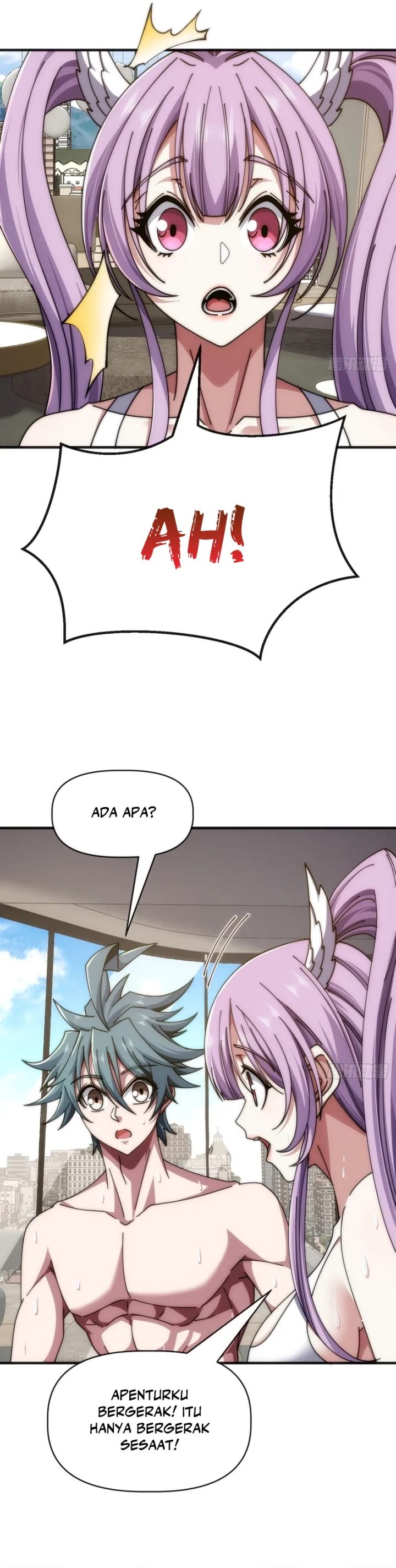 Infinite Evolution Starting From Zero Chapter 88 Halaman 8