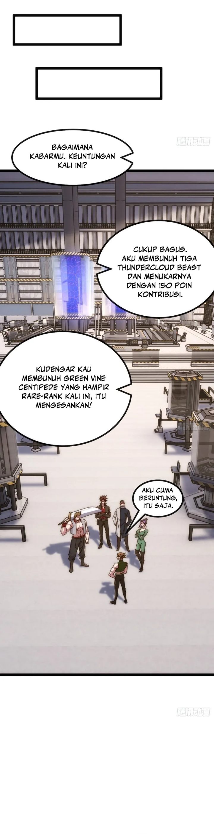 Infinite Evolution Starting From Zero Chapter 88 Halaman 10