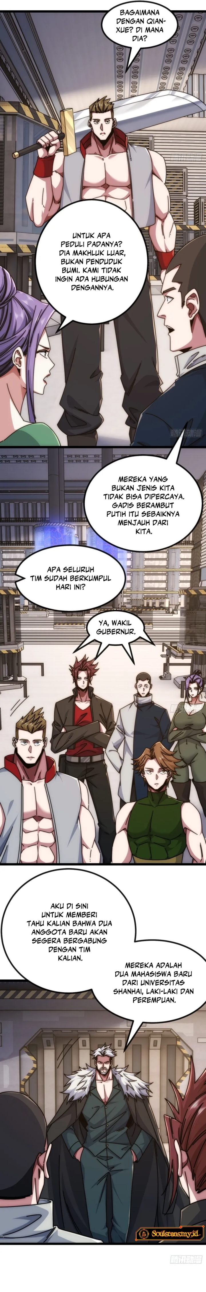 Infinite Evolution Starting From Zero Chapter 88 Halaman 11