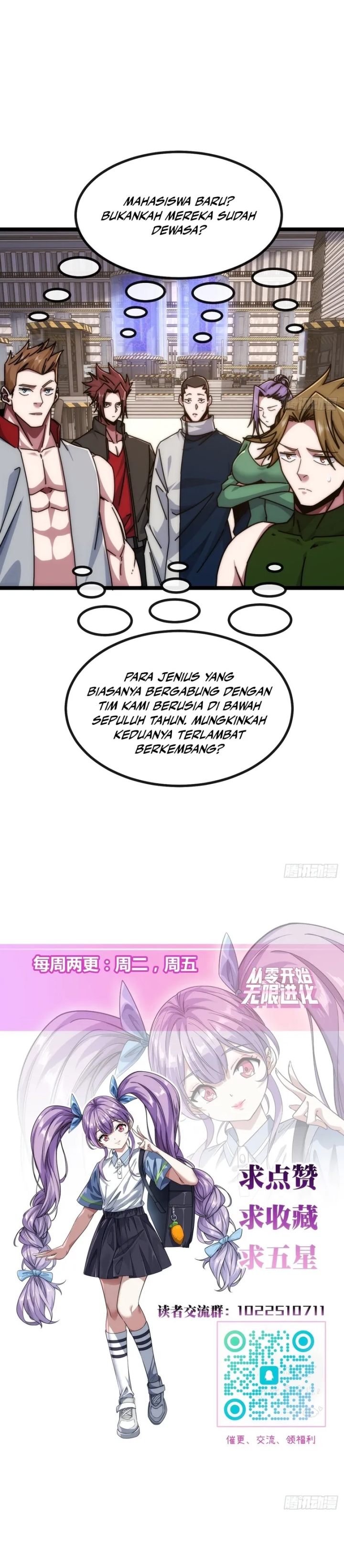 Infinite Evolution Starting From Zero Chapter 88 Halaman 12