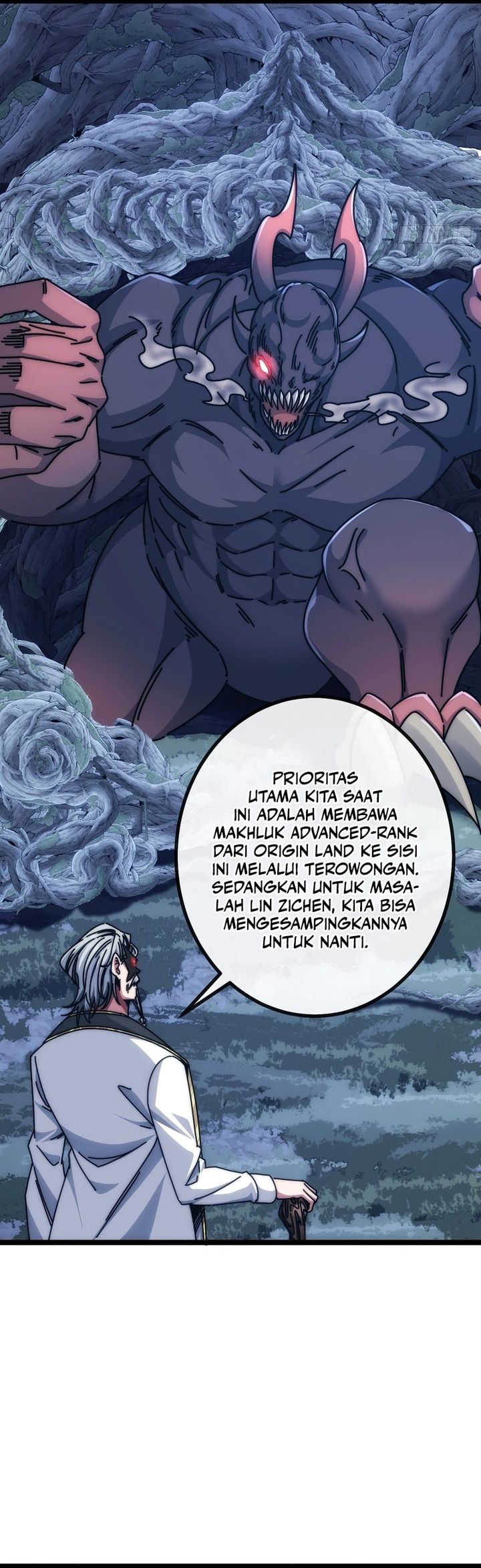 Infinite Evolution Starting From Zero Chapter 89 Halaman 3