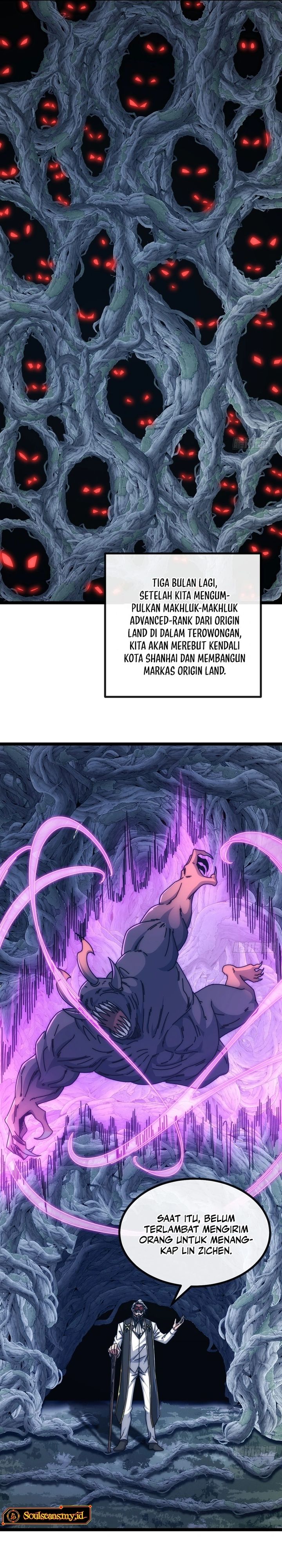 Infinite Evolution Starting From Zero Chapter 89 Halaman 4