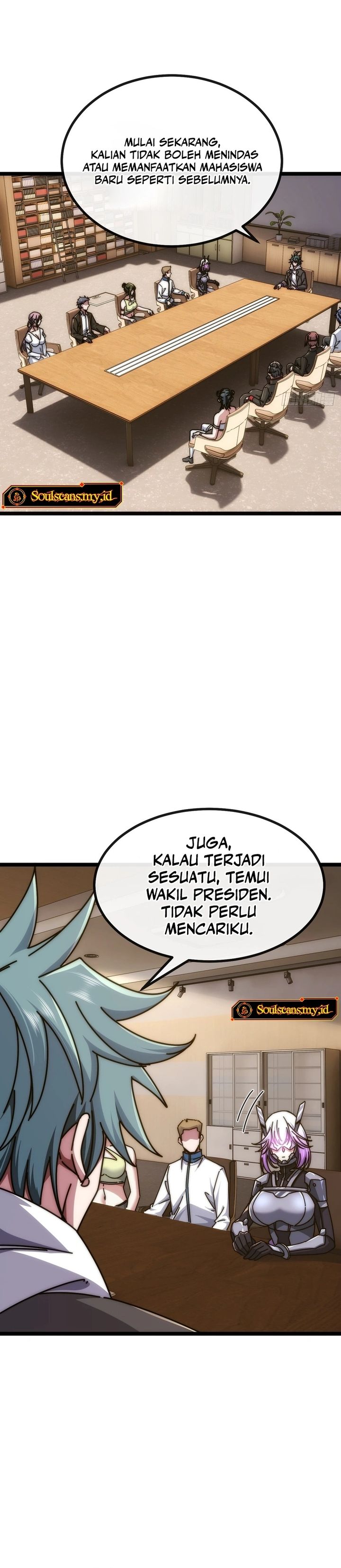 Infinite Evolution Starting From Zero Chapter 89 Halaman 6