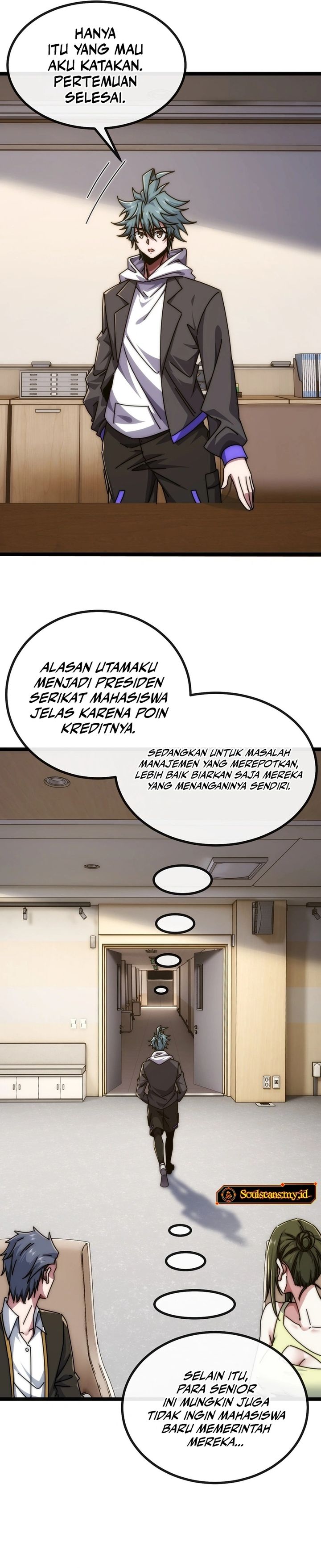 Infinite Evolution Starting From Zero Chapter 89 Halaman 7