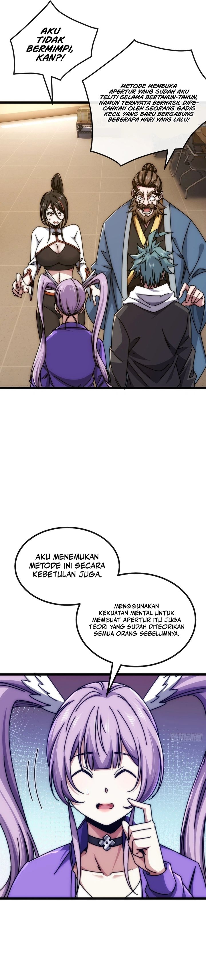 Infinite Evolution Starting From Zero Chapter 89 Halaman 8