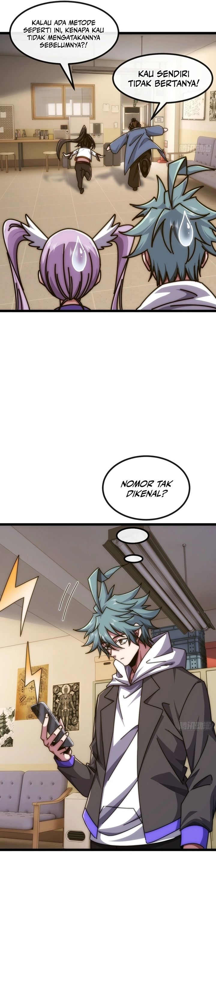 Infinite Evolution Starting From Zero Chapter 89 Halaman 10