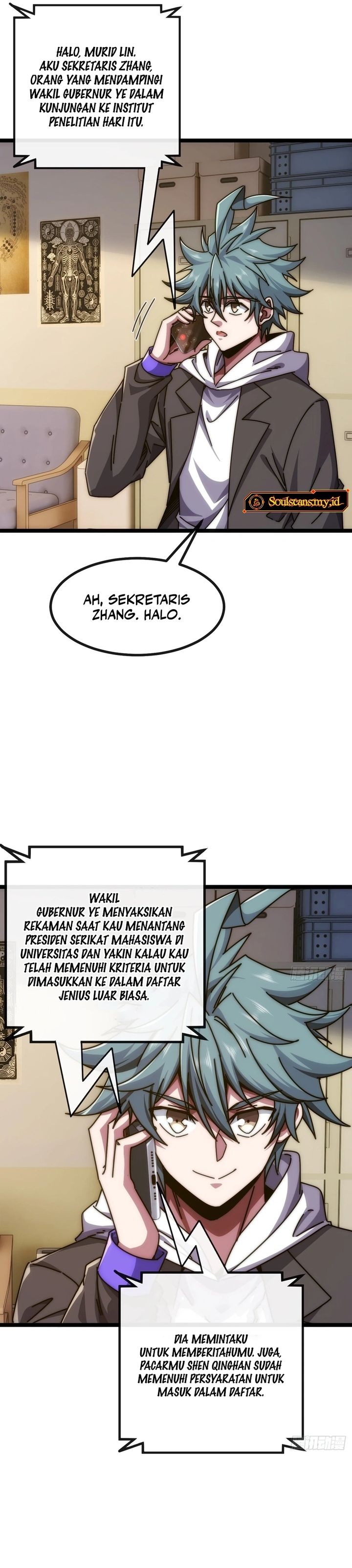 Infinite Evolution Starting From Zero Chapter 89 Halaman 11