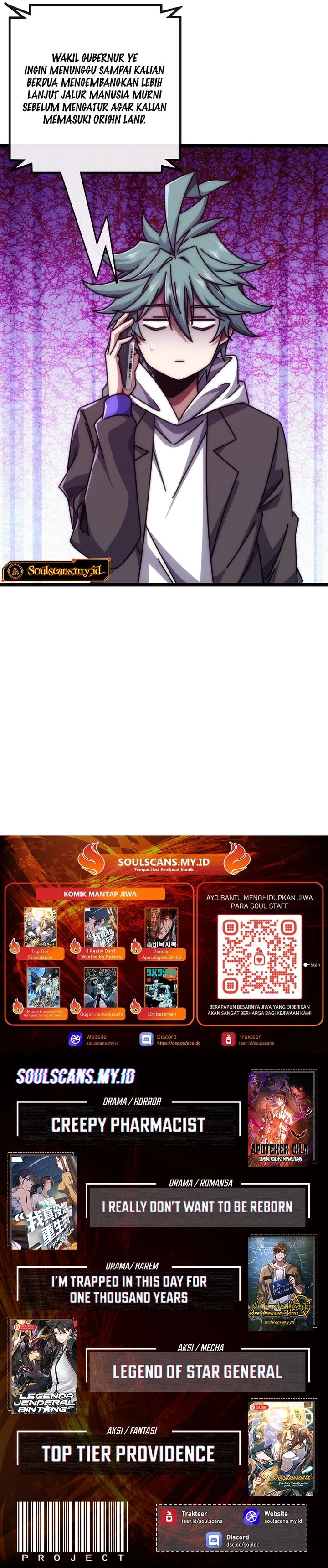 Infinite Evolution Starting From Zero Chapter 89 Halaman 12