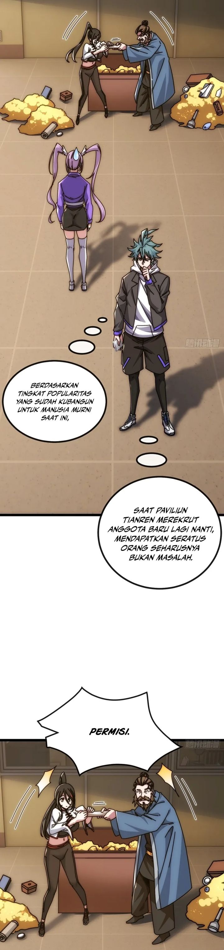 Infinite Evolution Starting From Zero Chapter 90 Halaman 3