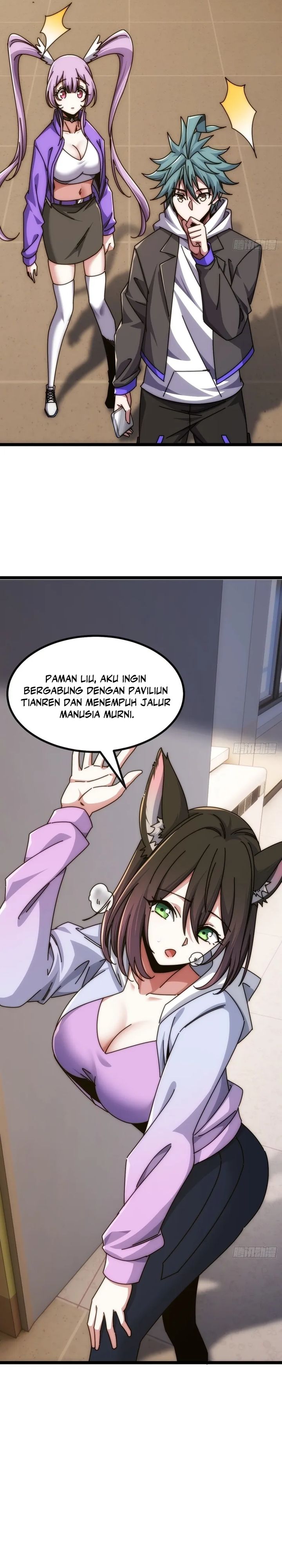 Infinite Evolution Starting From Zero Chapter 90 Halaman 4