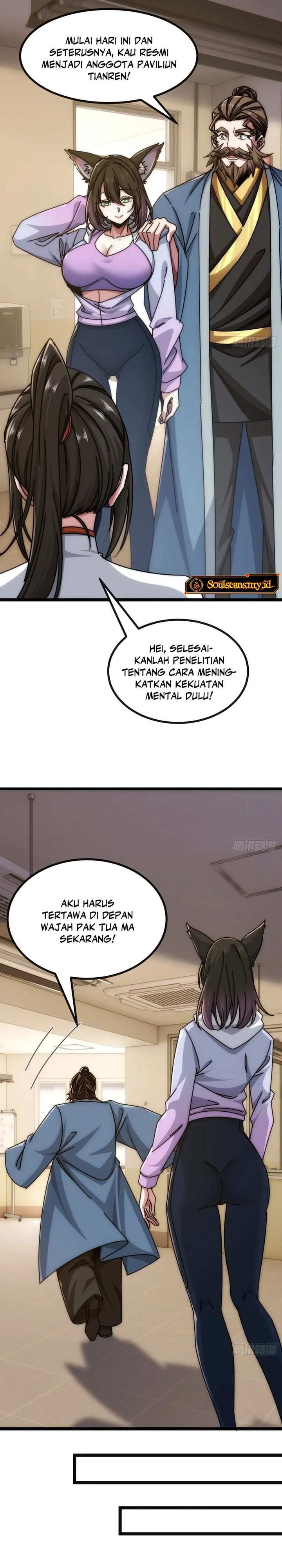 Infinite Evolution Starting From Zero Chapter 90 Halaman 6