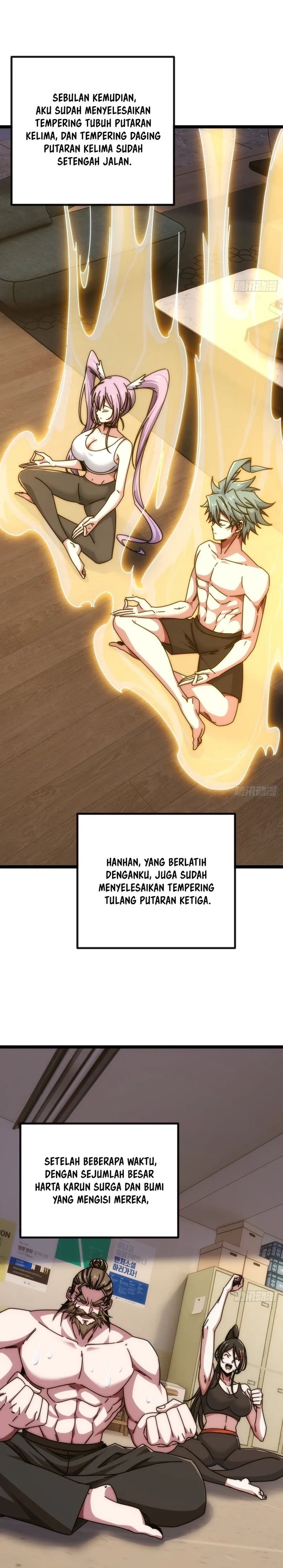 Infinite Evolution Starting From Zero Chapter 90 Halaman 7