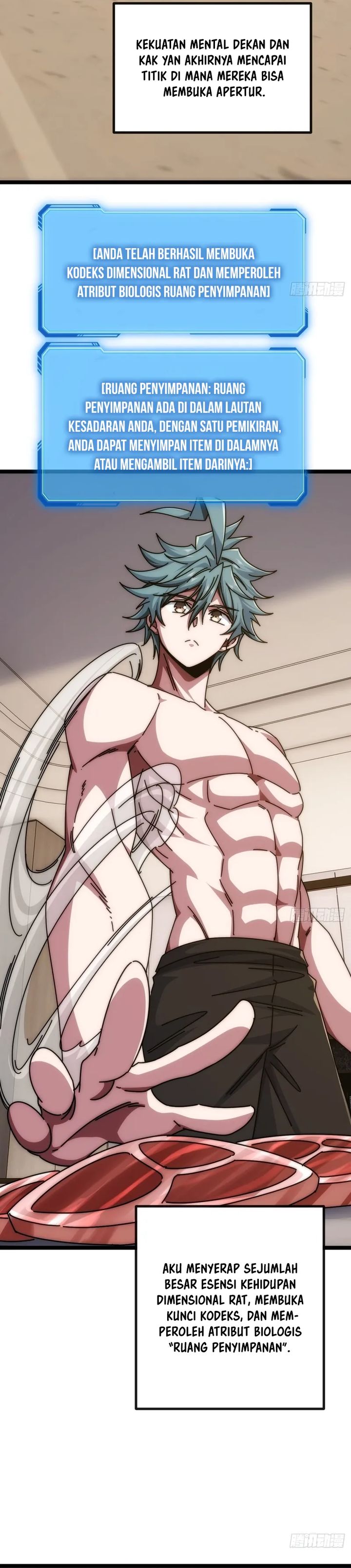 Infinite Evolution Starting From Zero Chapter 90 Halaman 8