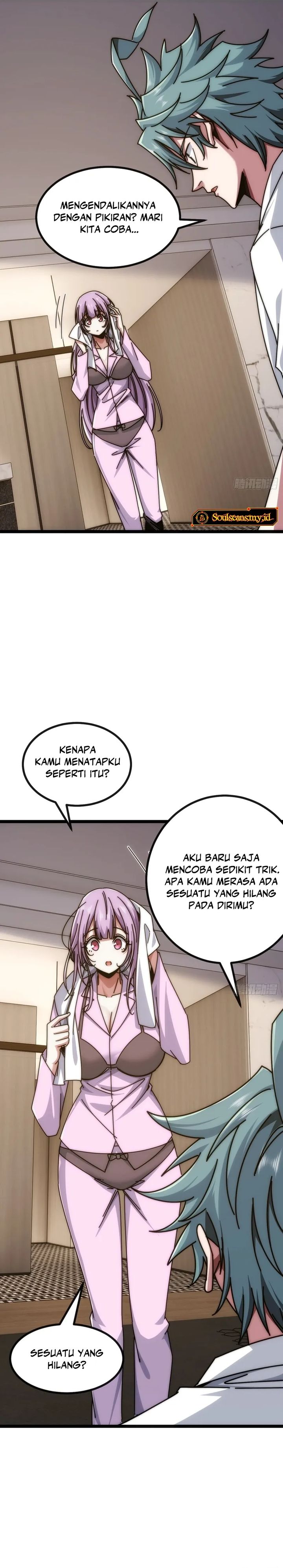 Infinite Evolution Starting From Zero Chapter 90 Halaman 9