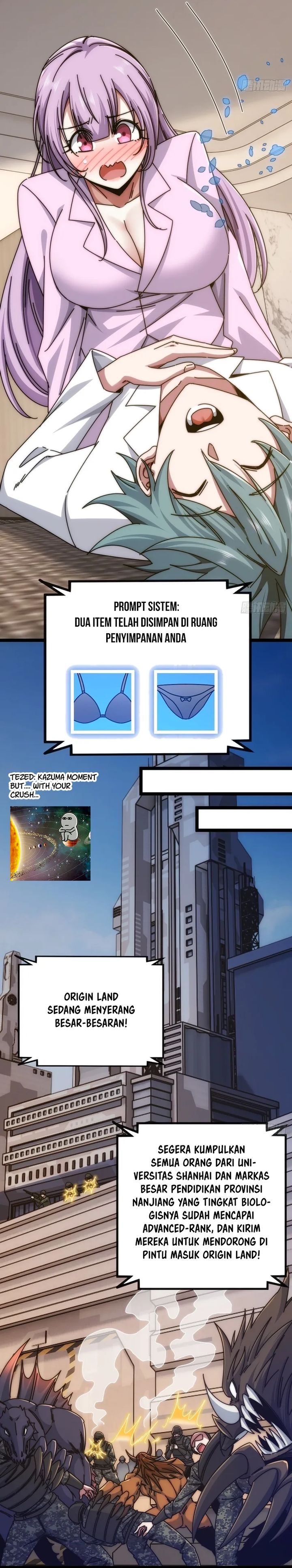 Infinite Evolution Starting From Zero Chapter 90 Halaman 11