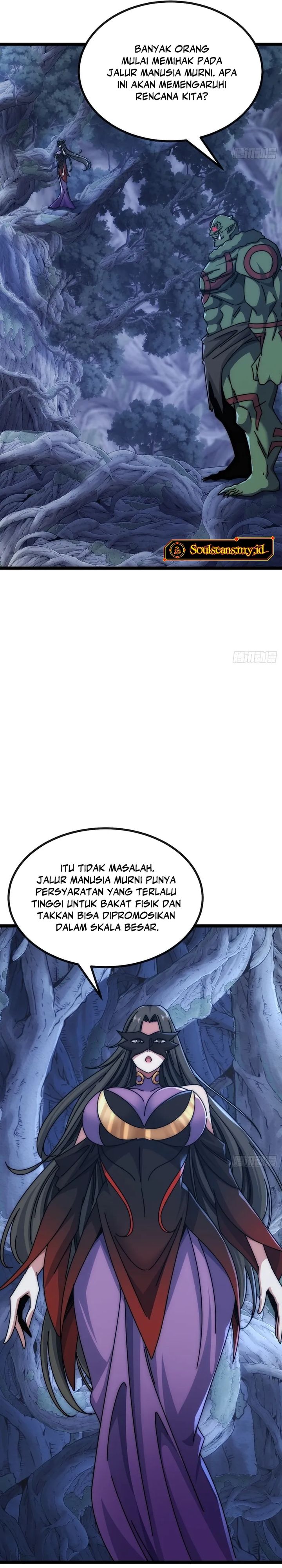 Infinite Evolution Starting From Zero Chapter 90 Halaman 13