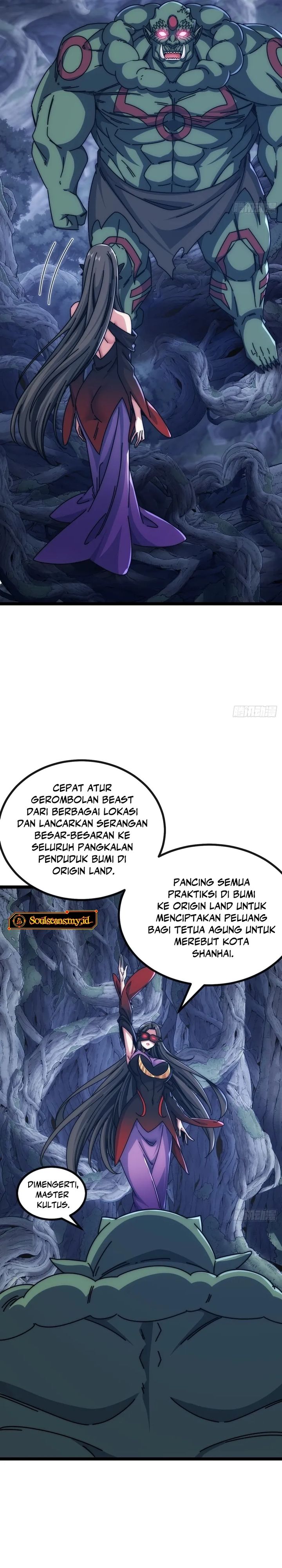 Infinite Evolution Starting From Zero Chapter 90 Halaman 15