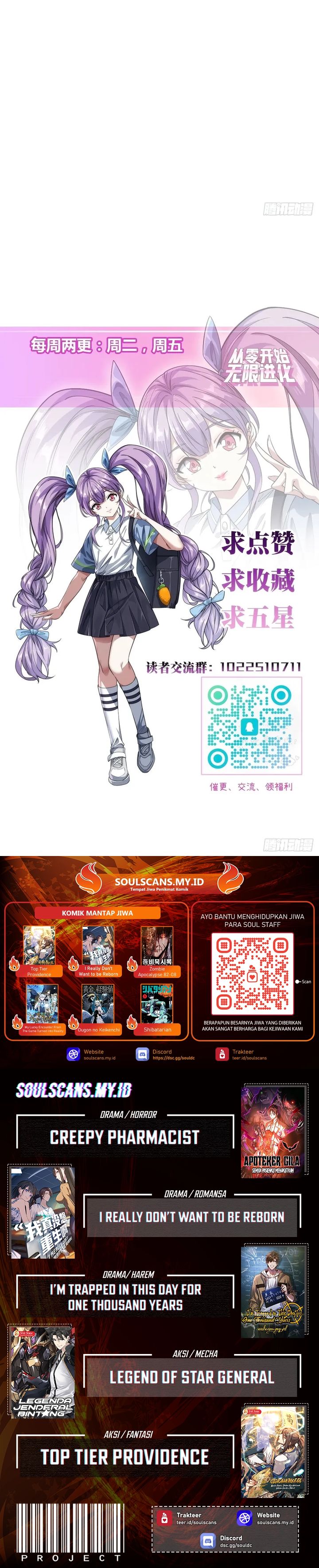 Infinite Evolution Starting From Zero Chapter 90 Halaman 16