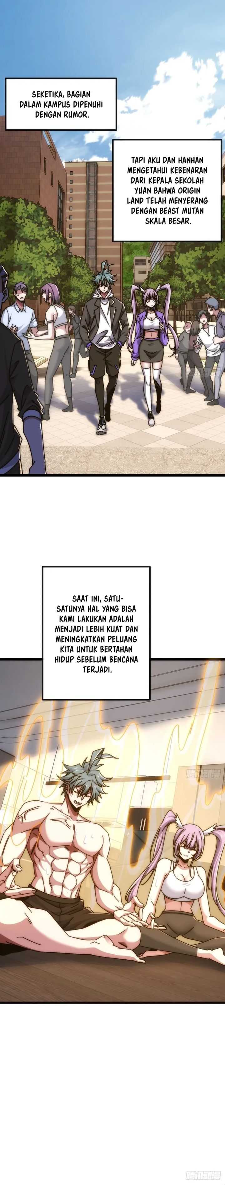 Infinite Evolution Starting From Zero Chapter 91 Halaman 3