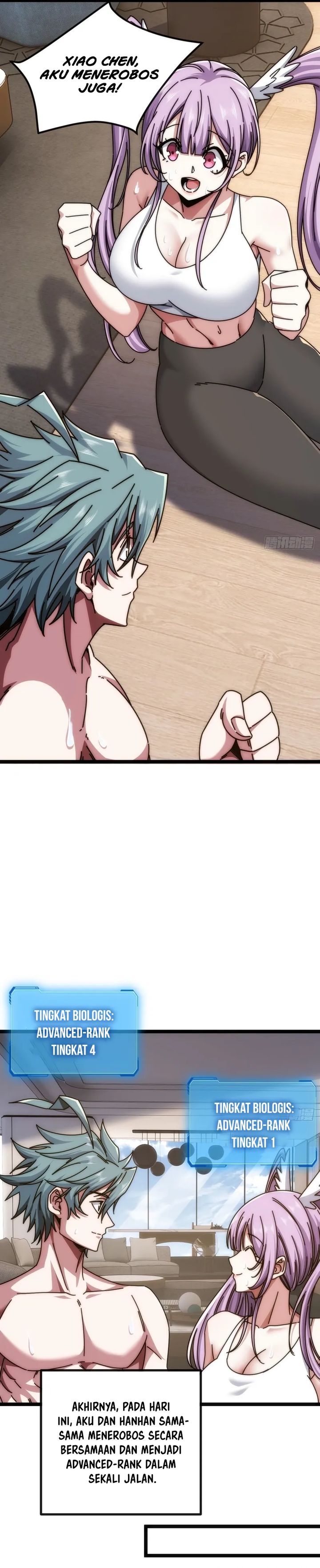 Infinite Evolution Starting From Zero Chapter 91 Halaman 5