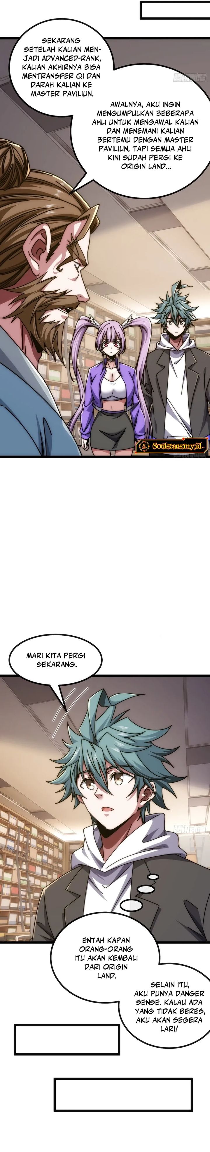Infinite Evolution Starting From Zero Chapter 91 Halaman 6