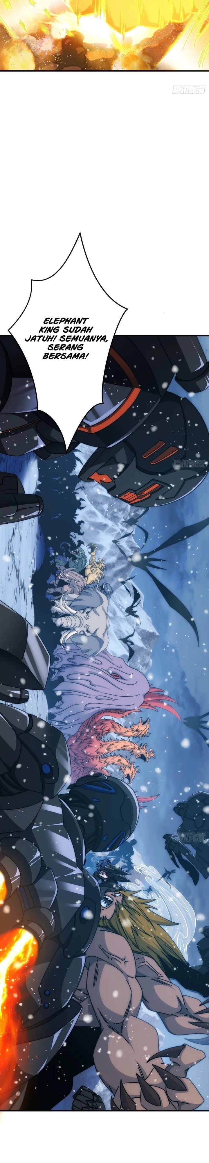 Infinite Evolution Starting From Zero Chapter 91 Halaman 10