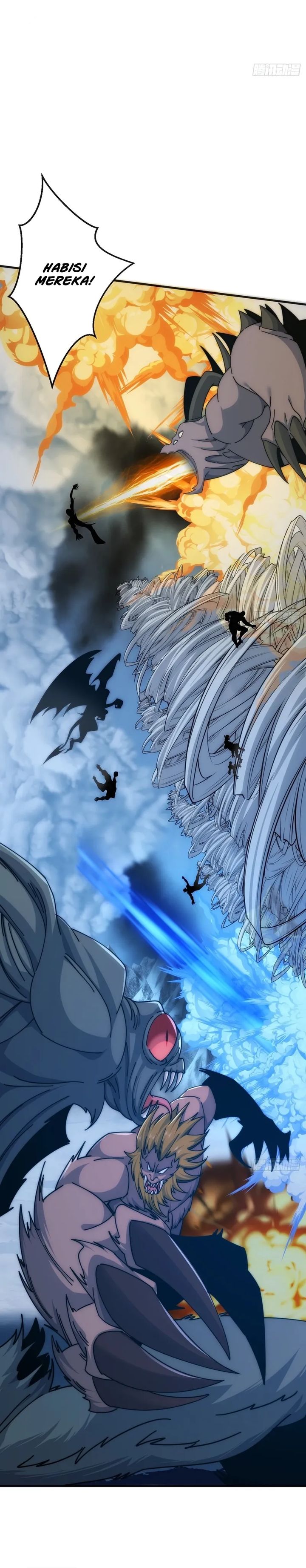 Infinite Evolution Starting From Zero Chapter 91 Halaman 11