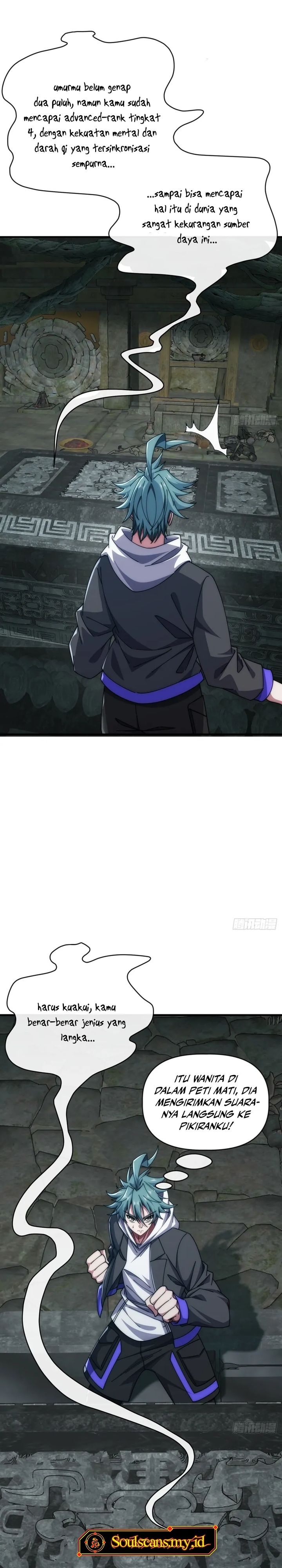 Infinite Evolution Starting From Zero Chapter 91 Halaman 15