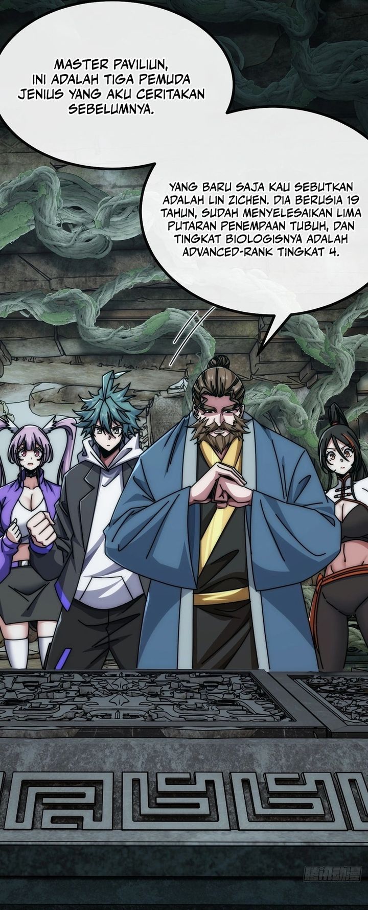 Infinite Evolution Starting From Zero Chapter 92 Halaman 2