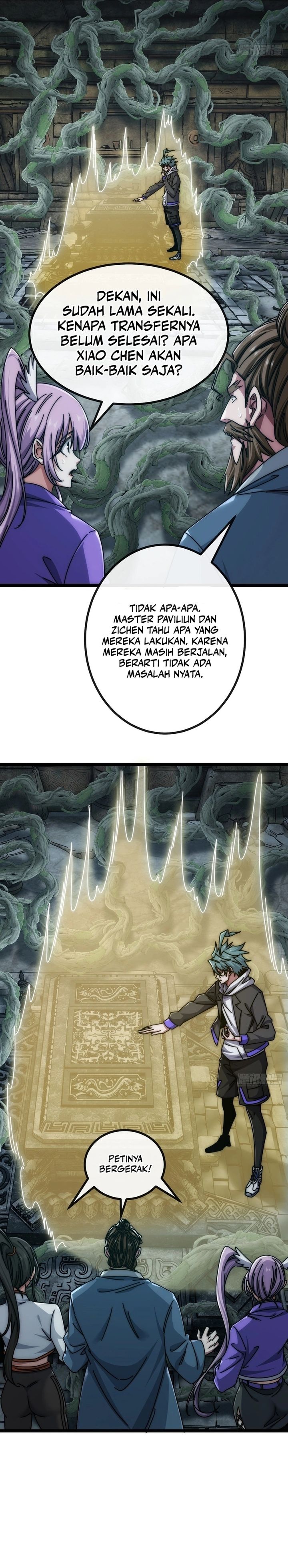 Infinite Evolution Starting From Zero Chapter 92 Halaman 8