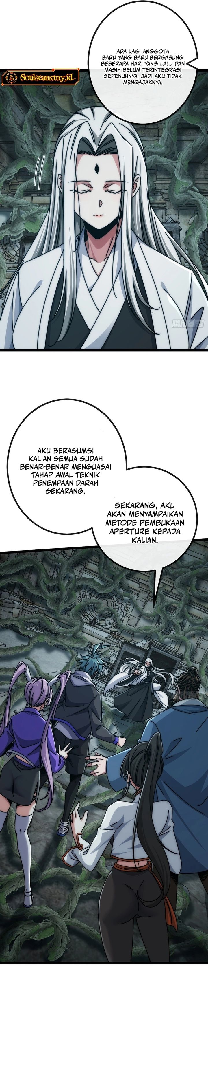 Infinite Evolution Starting From Zero Chapter 92 Halaman 14
