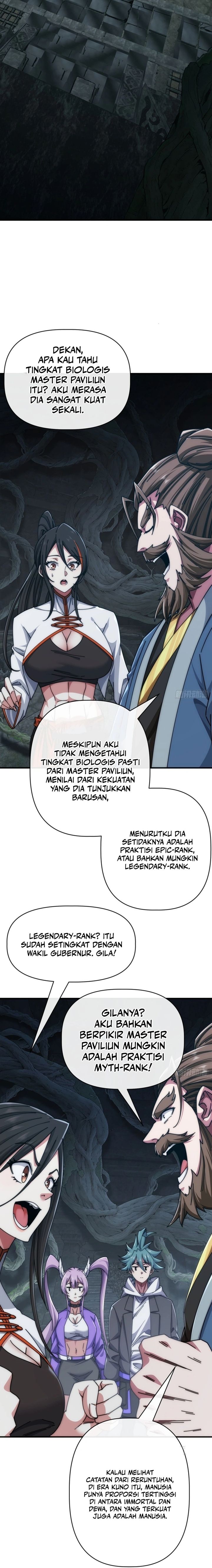 Infinite Evolution Starting From Zero Chapter 93 Halaman 6